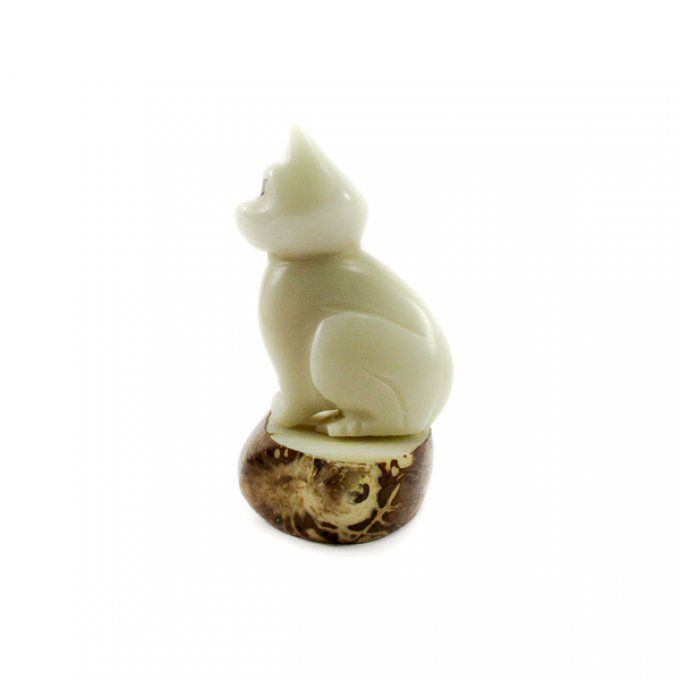 objet décoration idée cadeau statuette figurine chat