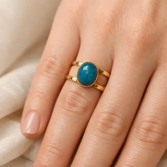 Bague AURA ajourée