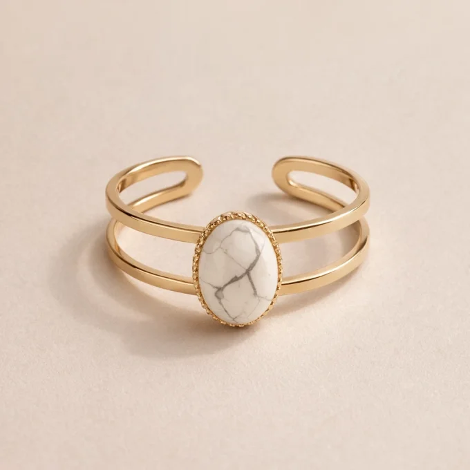 Bague SERENA ajourée