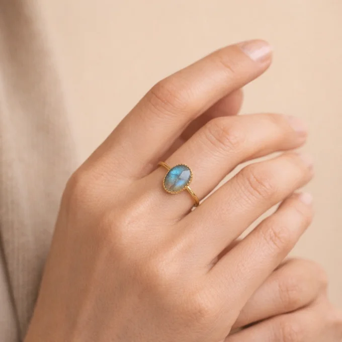 Bague Labradoria fine