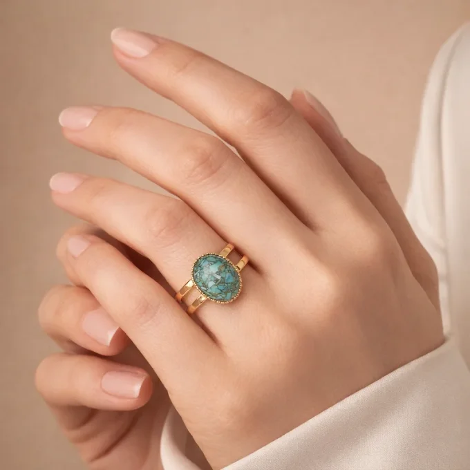 Bague ARIZONA ajourée