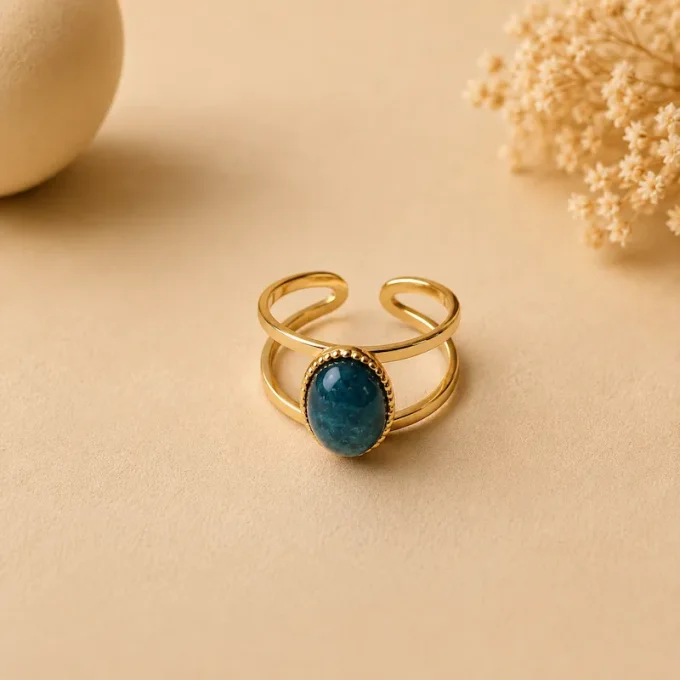 Bague AURA ajourée
