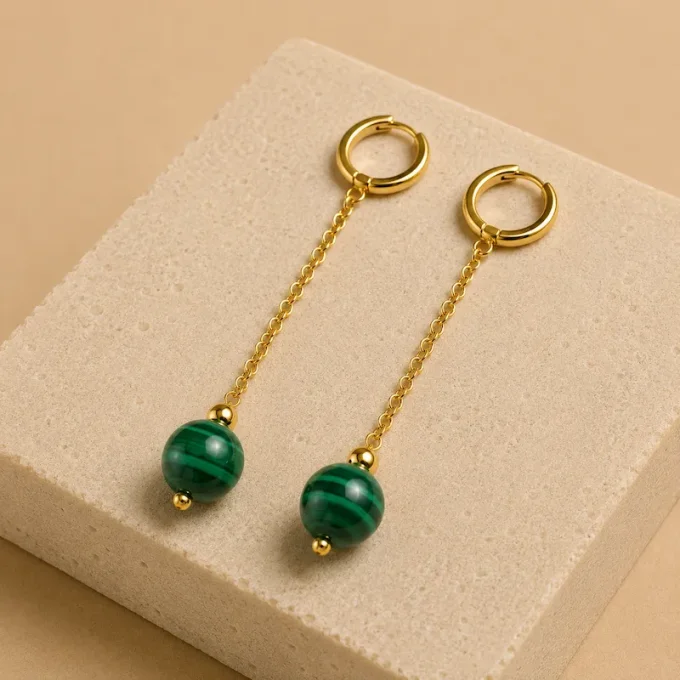 Boucles d'oreilles ÉOLIA or