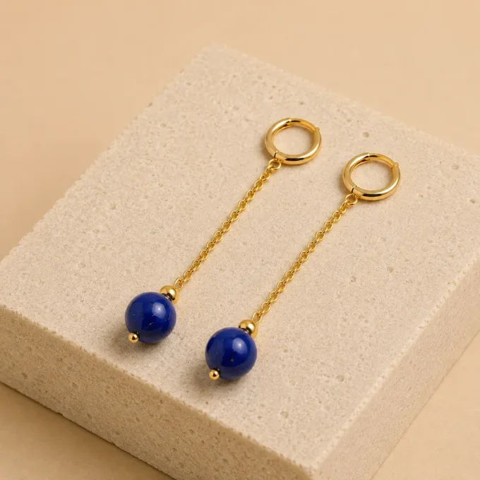 Boucles d'oreilles ÉOLIA or