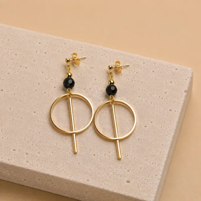 Boucles d'oreilles Circa Or
