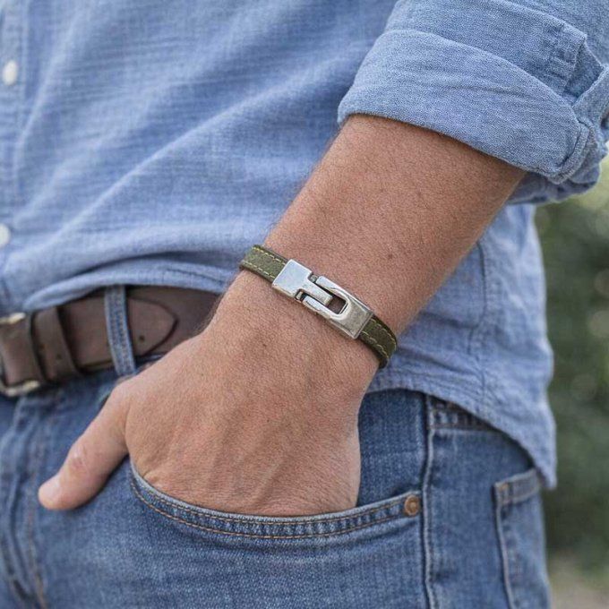 Bracelet Esprit Casual vert