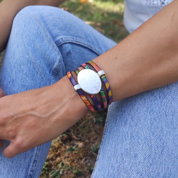 Bijoux Enfant - Bracelets, accessoires - Idea Enfant (pastille) en tagua,  ivoire végétal par Kokobelli