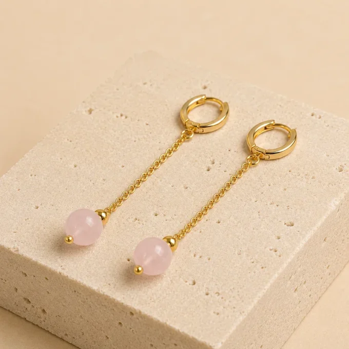 Boucles d'oreilles ÉOLIA or