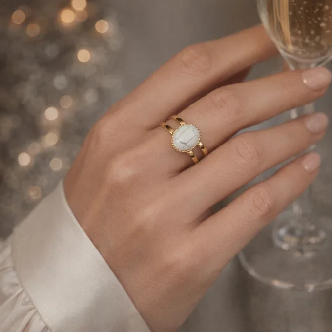 Bague SERENA ajourée