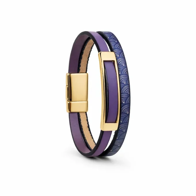 Bracelet Lifestyle violet & or