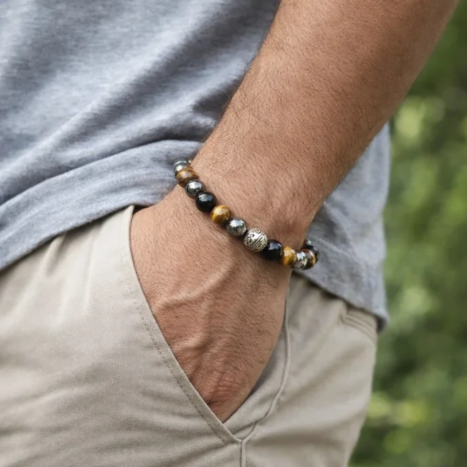 Bracelet Triple protection