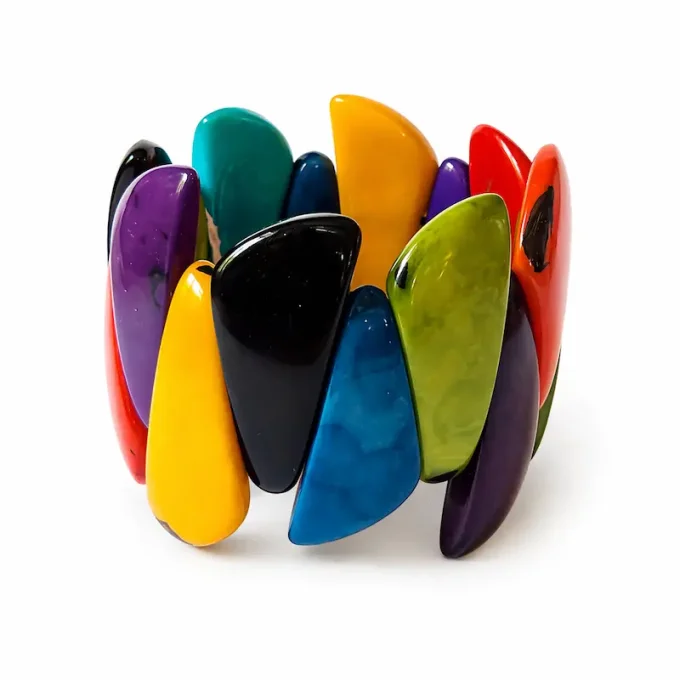 Bracelet manchette Fragment Multicolor