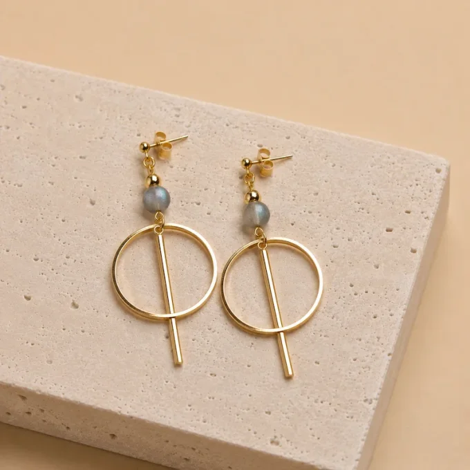 Boucles d'oreilles Circa Or
