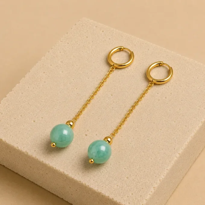 Boucles d'oreilles ÉOLIA or