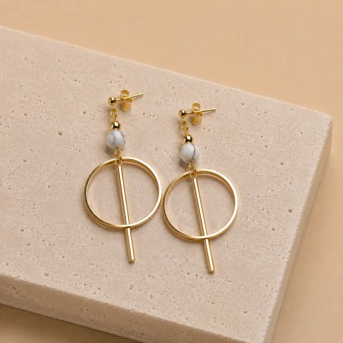 Boucles d'oreilles Circa Or