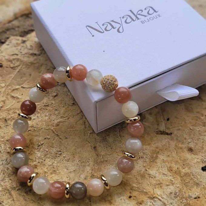 Bracelet Pierre de Lune