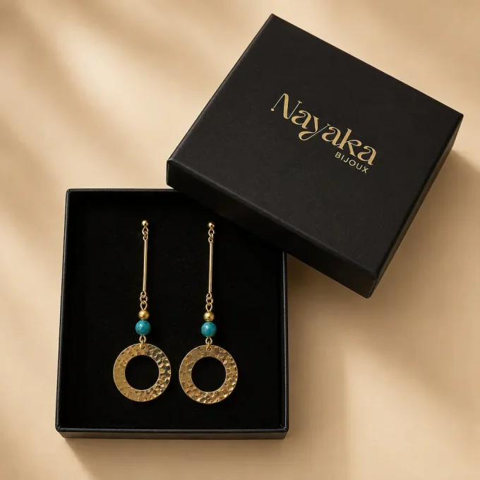Boucles d'oreilles LOUNA