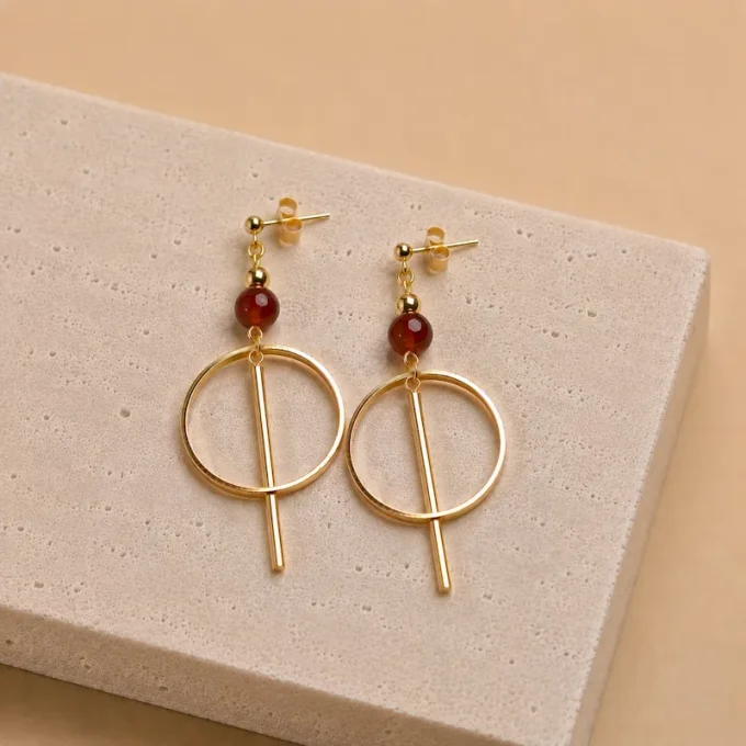 Boucles d'oreilles Circa Or