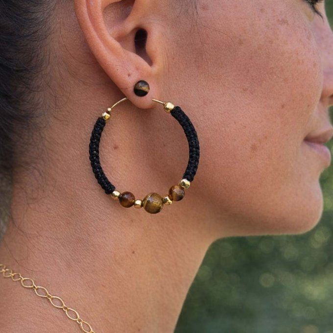 Boucle d'oreille Aya