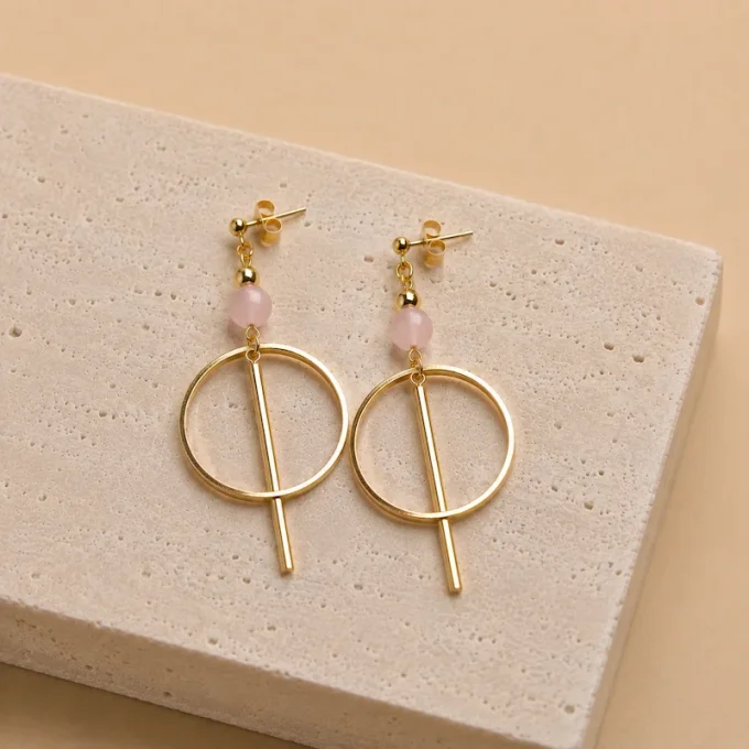 Boucles d'oreilles Circa Or