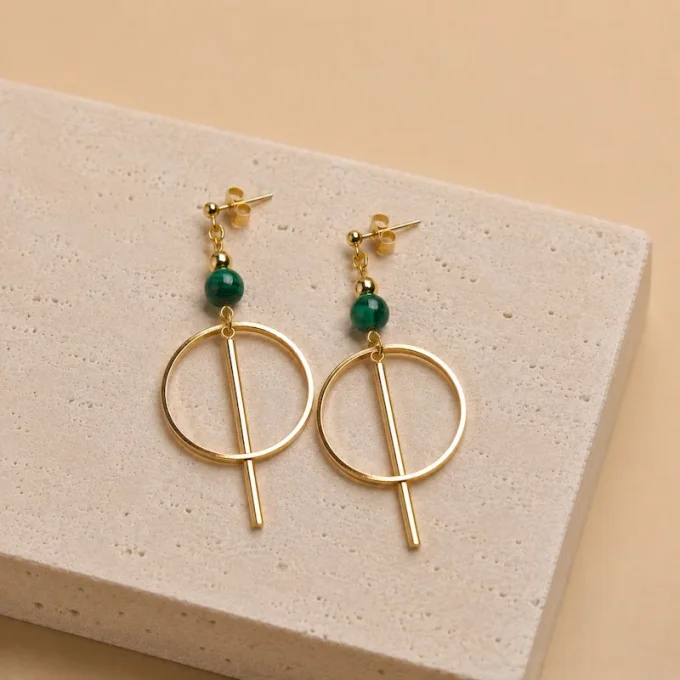 Boucles d'oreilles Circa Or