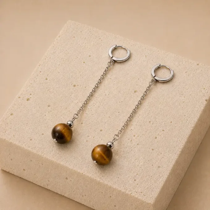Boucles d'oreilles ÉOLIA Argent