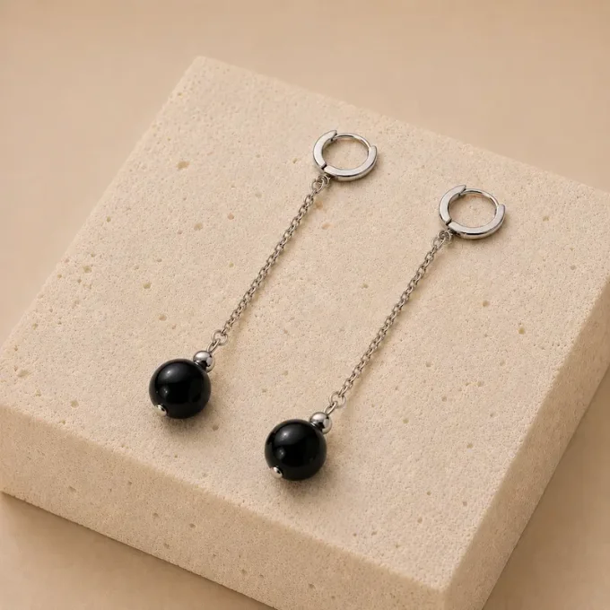 Boucles d'oreilles ÉOLIA Argent