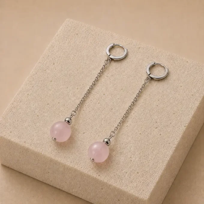 Boucles d'oreilles ÉOLIA Argent