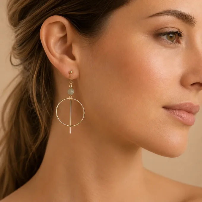 Boucles d'oreilles Circa Or
