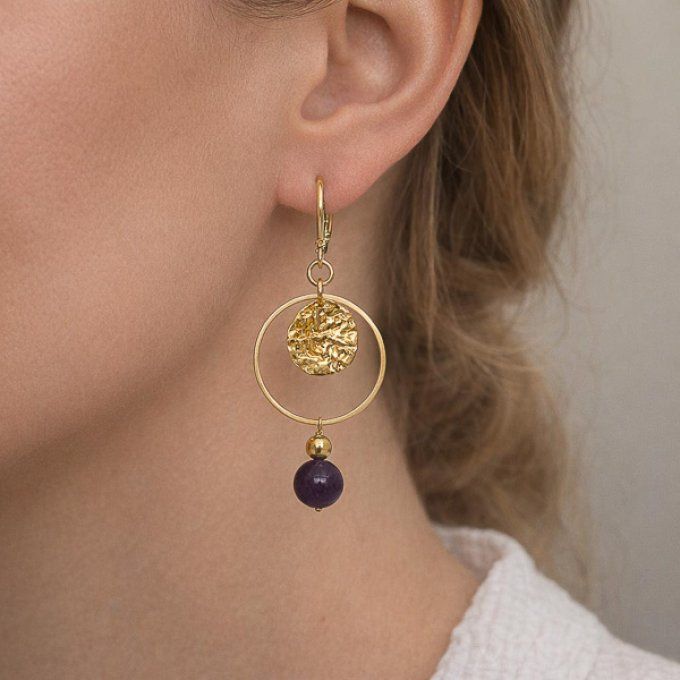 Boucles d'oreilles Astra 