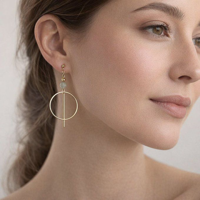 Boucles d'oreilles Circa