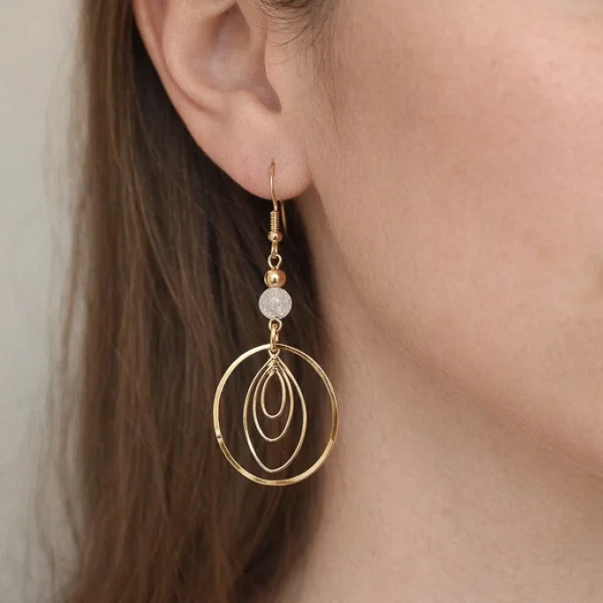 Boucles d'oreilles Nayaka