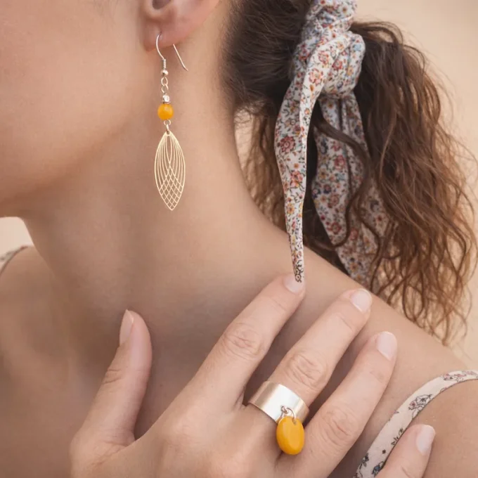 Boucles d'oreilles Discrétion