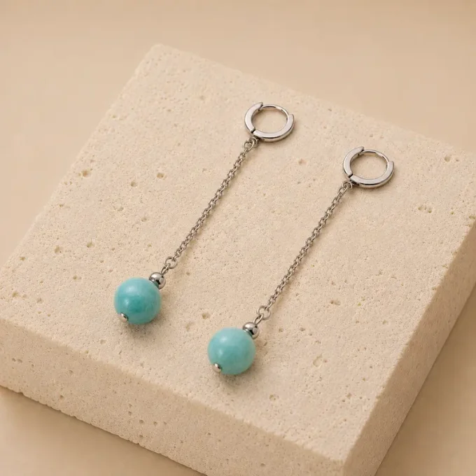 Boucles d'oreilles ÉOLIA Argent