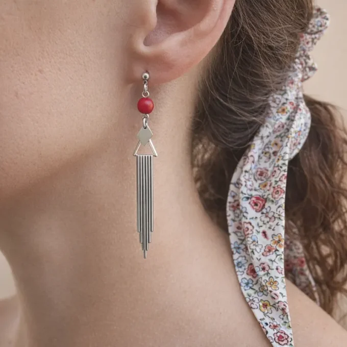 Boucles d'oreilles Évasion