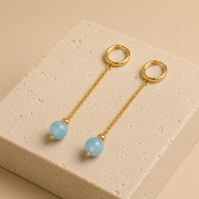 Boucles d'oreilles ÉOLIA or