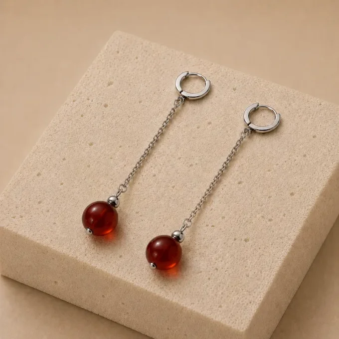Boucles d'oreilles ÉOLIA Argent