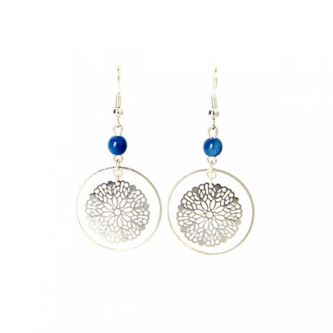 Boucles d'oreilles de création made in France