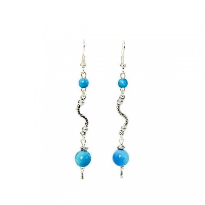 Boucles d'oreilles Frisson