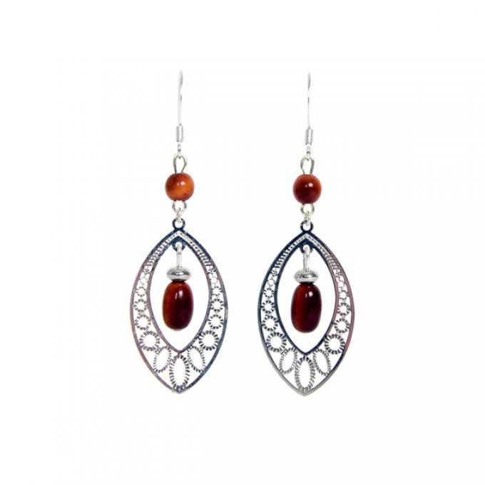 boucles d'oreilles mode femme chic et pas cher