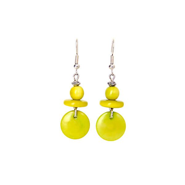 Boucles d'oreilles Harmonie