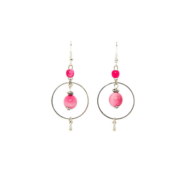Boucles d'oreilles Obsession