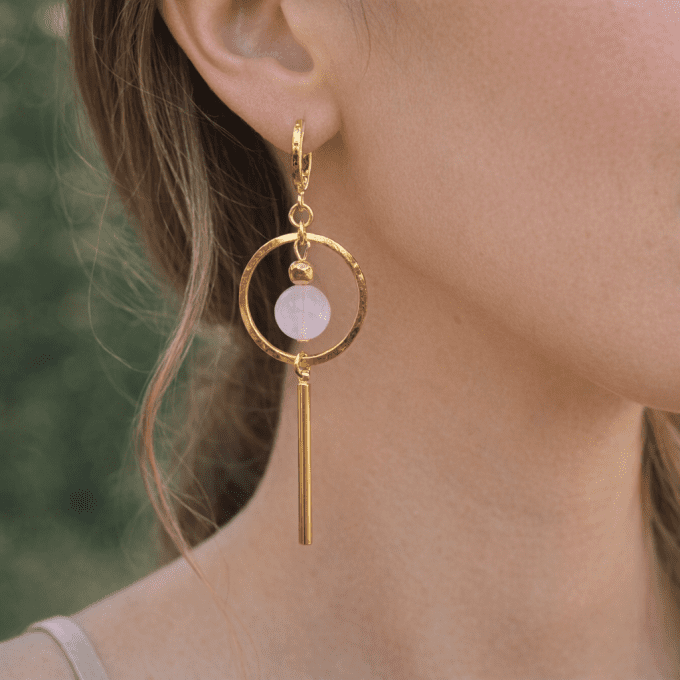 Boucle d'oreille Naya