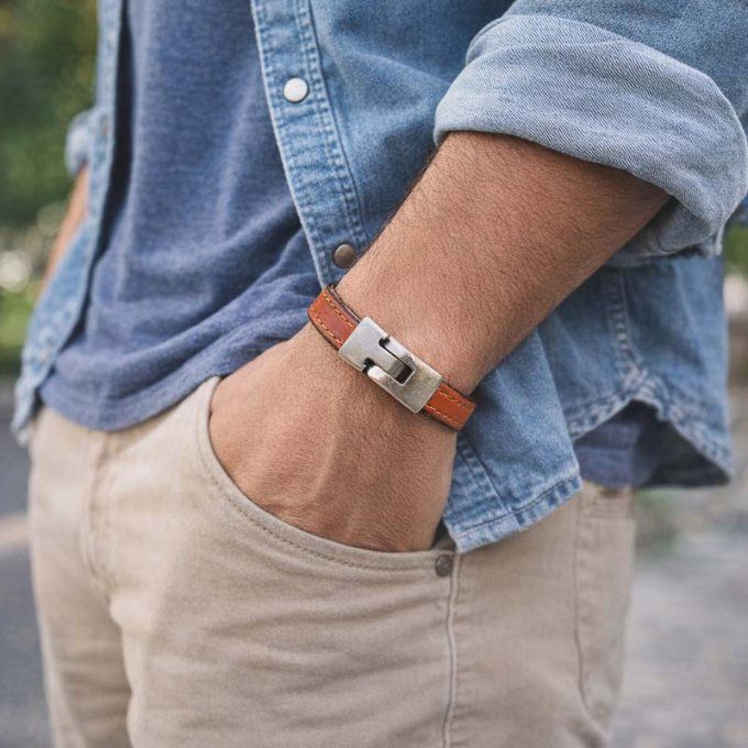 Bracelet Esprit Casual camel