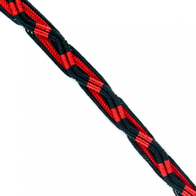 Bracelet de l'amitié rouge et noir