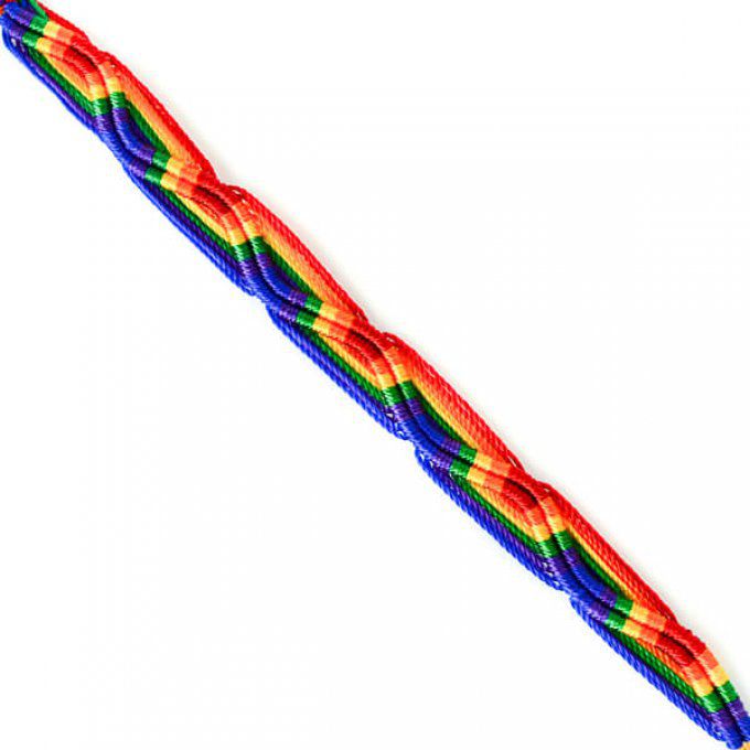 Bracelet de l'amitié arc en ciel