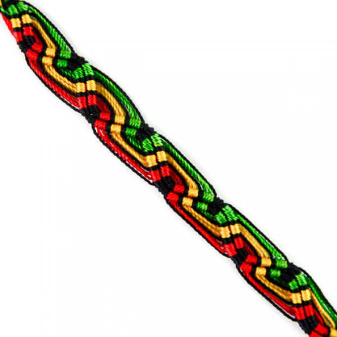 Bracelet brésilien rasta