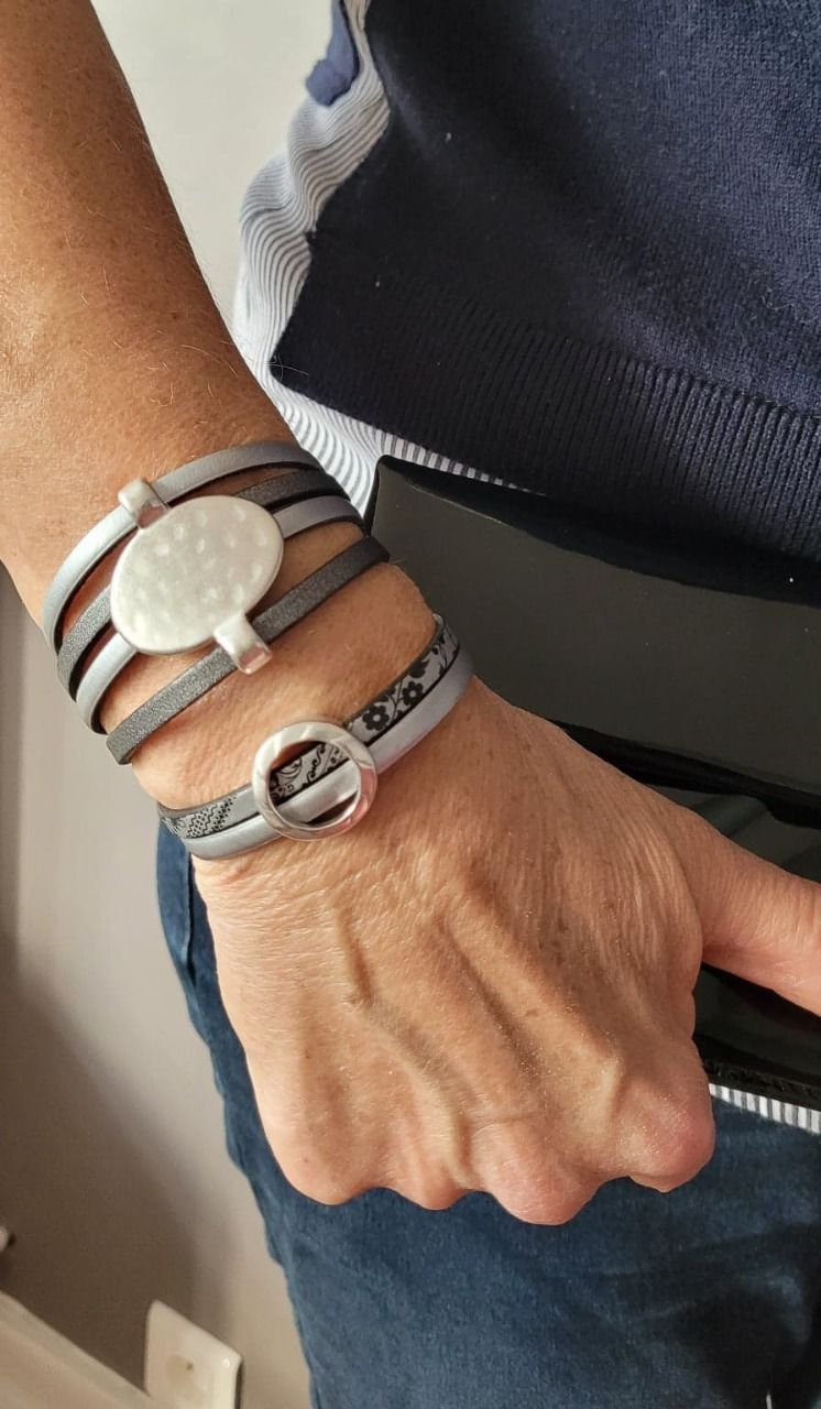 Bracelet Main Chaîne Poignet-Doigt - Plaqué Or 14K Ou Argenté - Bijou Élégant Ajustable - Cadeau Luxe Femme
