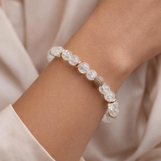 Bracelet Cristal de roche 