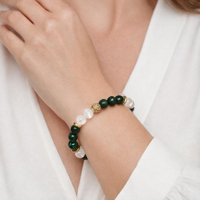 Bracelet Malachite